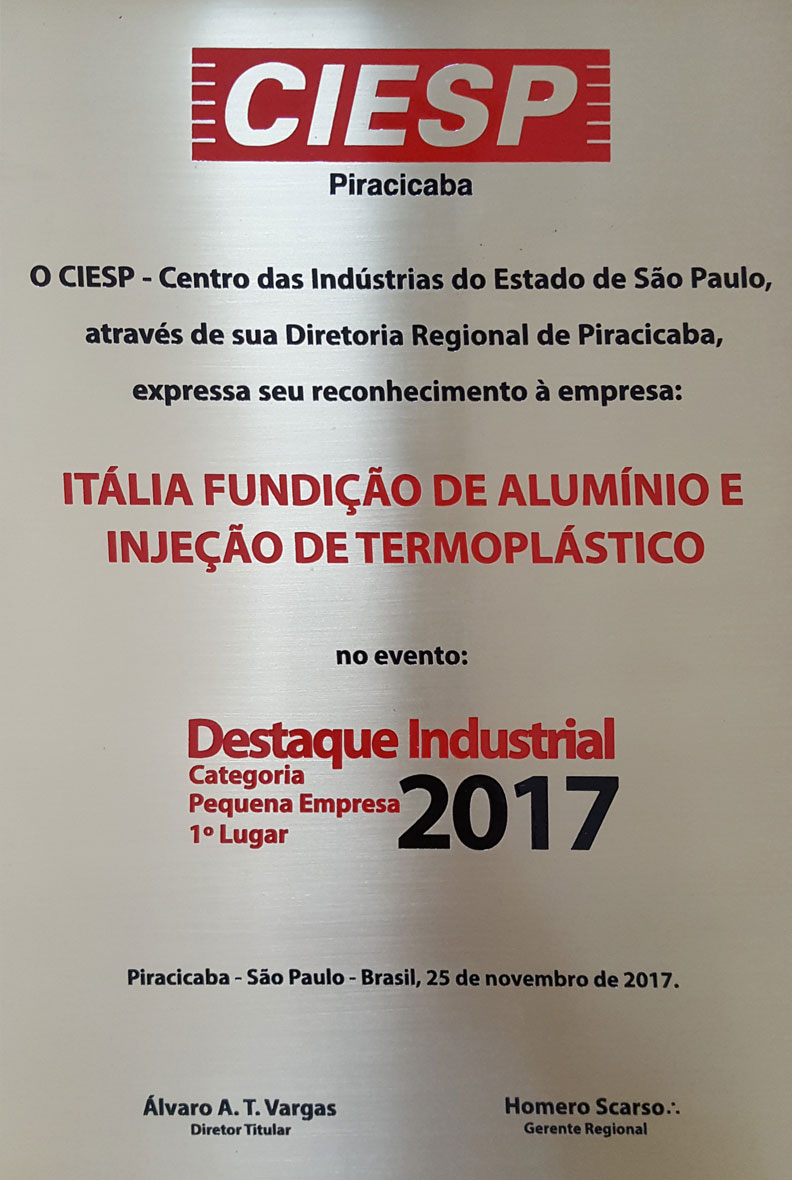 Destaque Industrial 2014